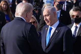 trump - netanyahou